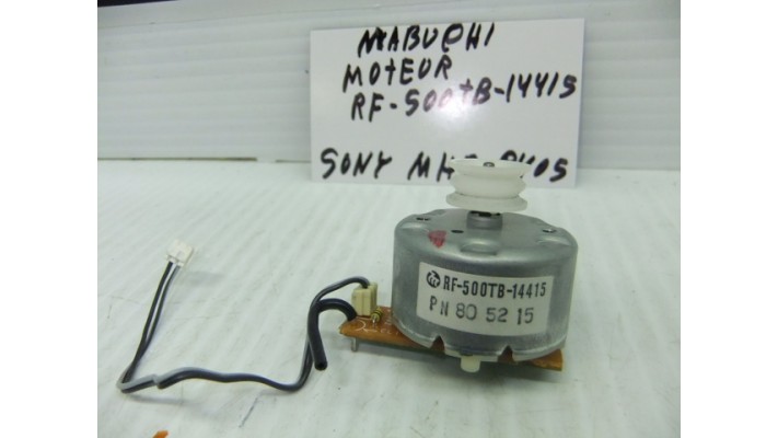 Mabuchi RF-500TB-14415  motor 